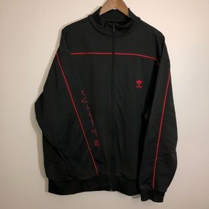 ADIDAS Jacket Full Zip Up Track Activewear Jacket